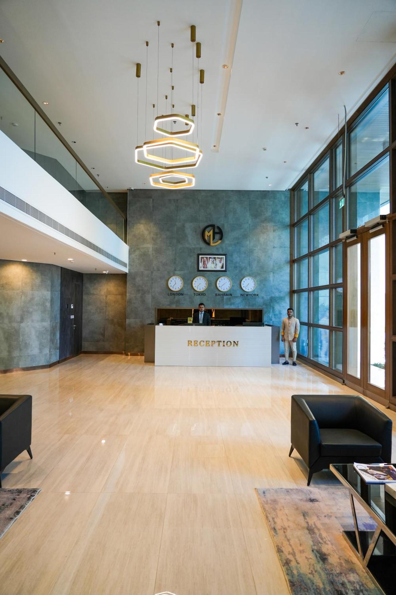 Modern Heights Otel Manama Dış mekan fotoğraf